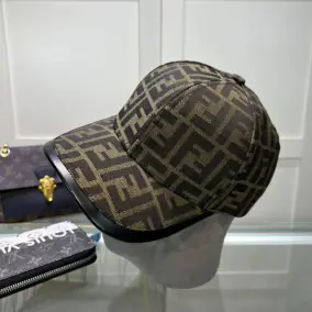 Fendi FF Baseball Cap [3 Styles]