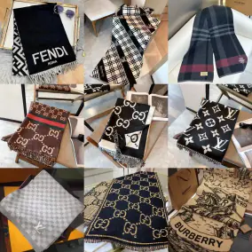 Fashion Scarf (20+ Styles)