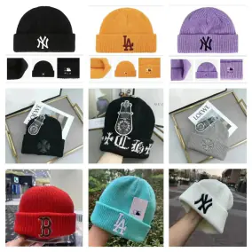 Chrome Hearts Knit Beanie Hat