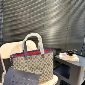 Gucci Tote Bag with Pouch — 32 Styles