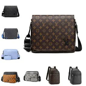 Louis Vuitton Canvas Shoulder Bags