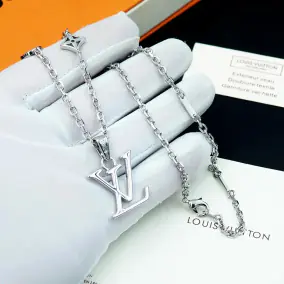 Louis Vuitton Letter and Floral Necklace - Two Styles