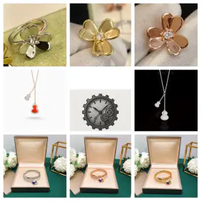 Vancle & Arpel Flower Ring