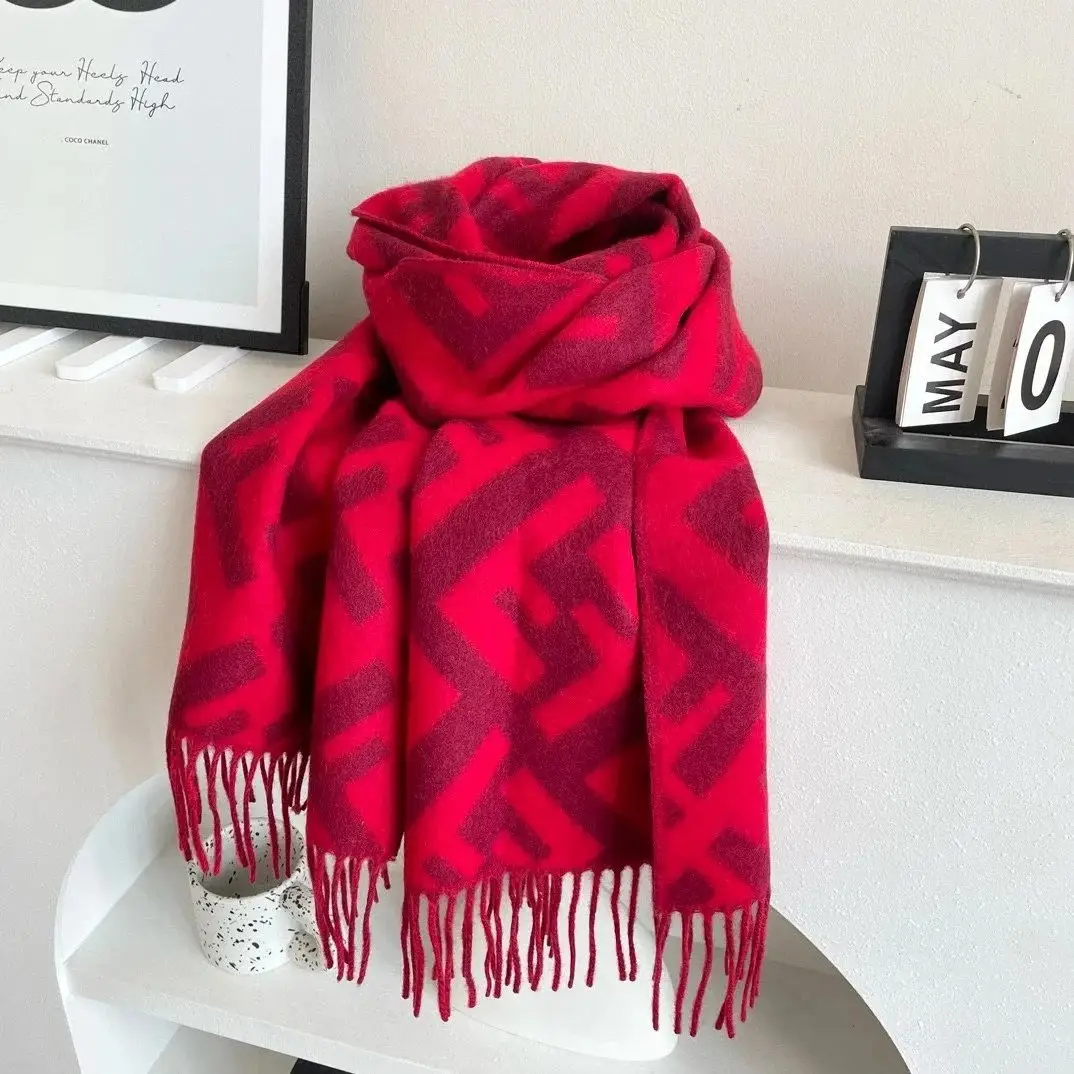Chanel CC Scarf