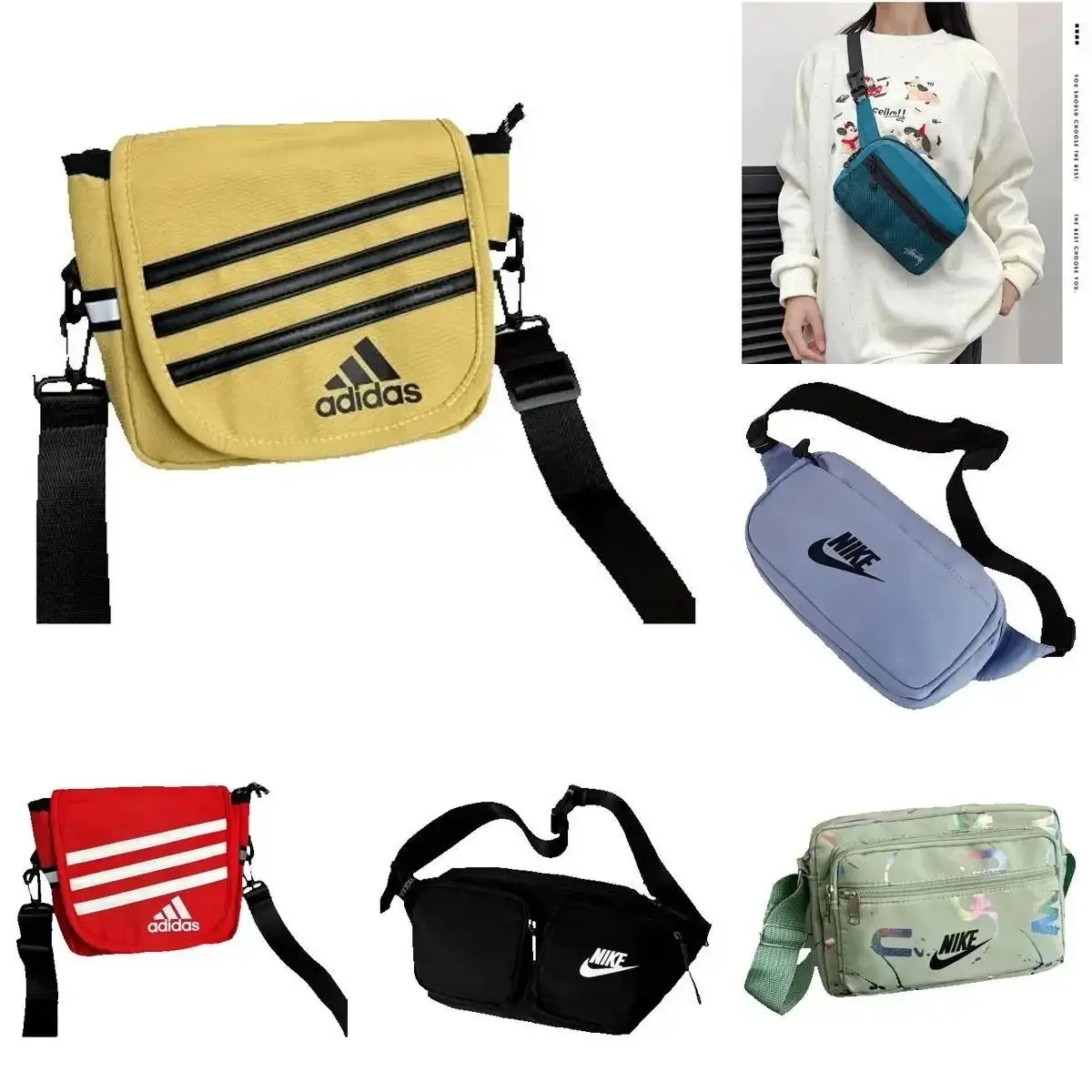 Crossbody Bag (33+ Styles)