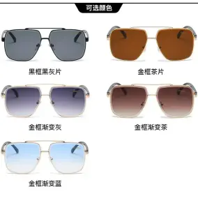 Gucci Metal Frame Sunglasses - 5 Styles