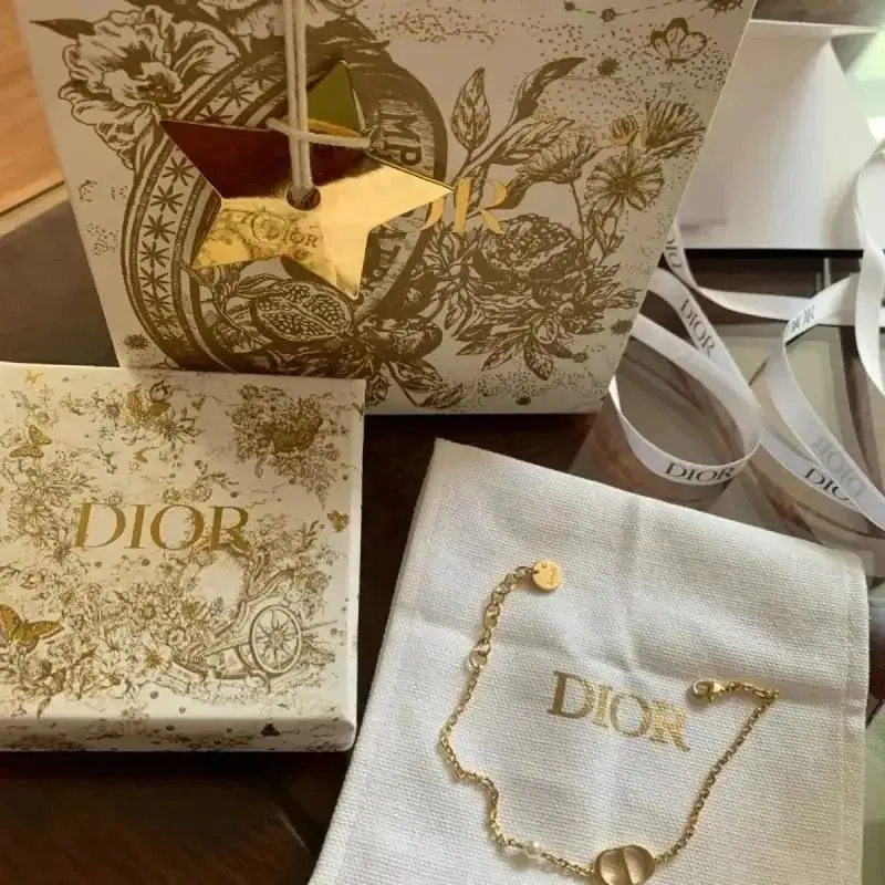 Dior Rose des Vents Bracelet Necklace