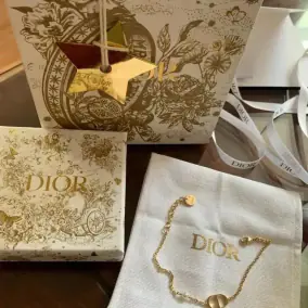 Dior Rose des Vents Bracelet Necklace