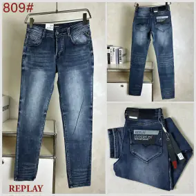 Replay Hyperflex White West Edition Jeans [17 styles]