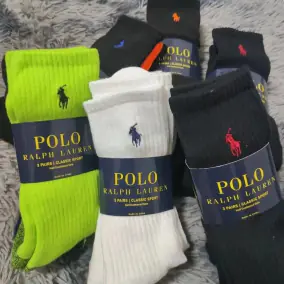 Polo Ralph Lauren Classic Sport Socks [8 styles]