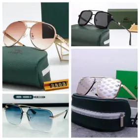LACOSTE Sunglasses [19 styles]