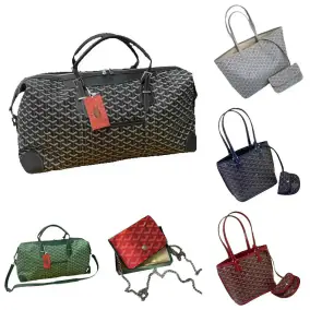 Goyard Saint Louis Duffle Bag