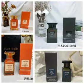 Tom Ford Bitter Peach / Oud Wood Eau de Parfum [1 style]