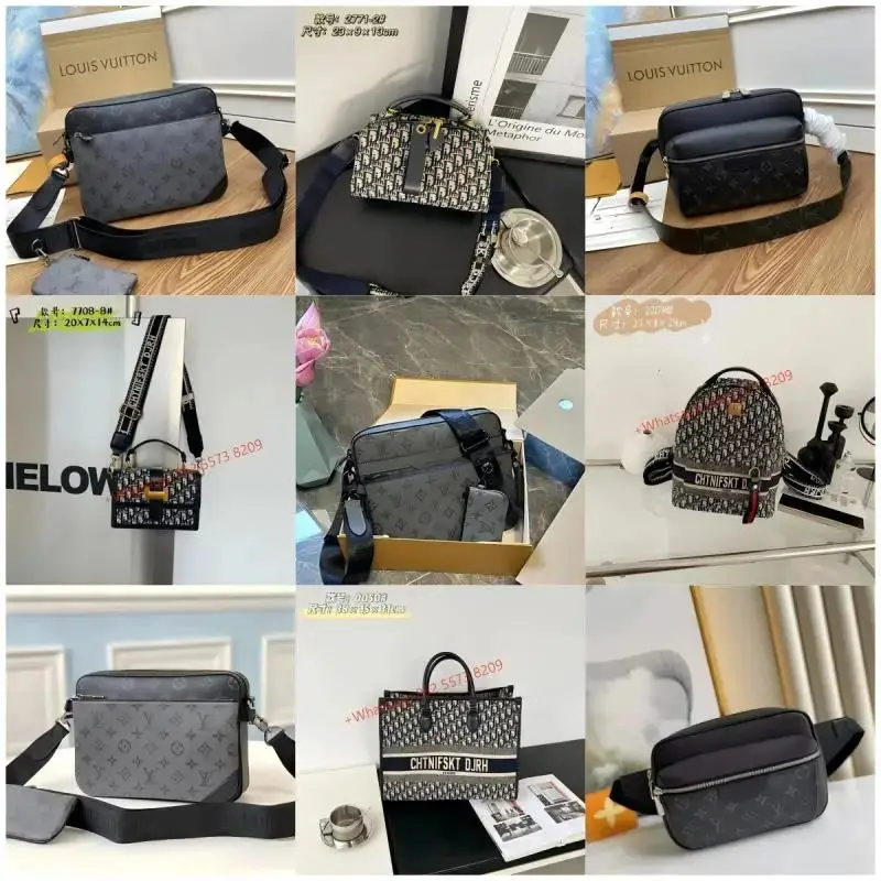 Dior Leather Bag - 40 Styles