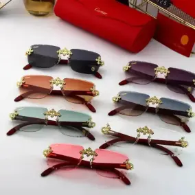 Cartier Panthère Sunglasses [19 styles]