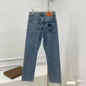 Burberry Equestrian Knight Jeans, 6 Styles