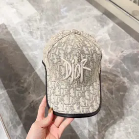 Dior Oblique Baseball Cap [8 styles]