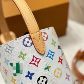 Louis Vuitton Multicolor Bucket Bag