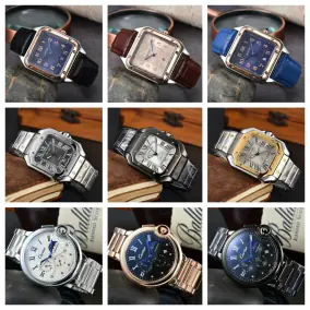 Cartier Santos and Ballon Bleu Watches [40 styles]