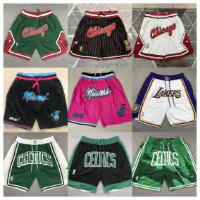 NBA Basketball Shorts - 30+ Styles