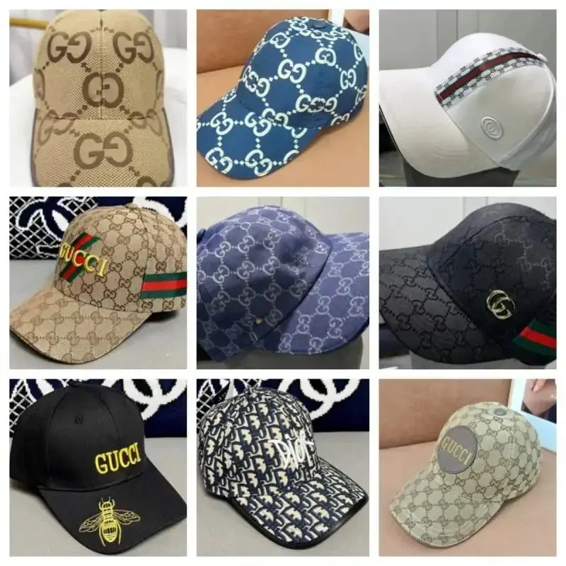 Gucci GG Baseball Caps