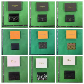 YSL Card Holder [39+ Styles]