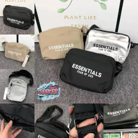 Fear of God Essentials Crossbody Bag [35 styles]
