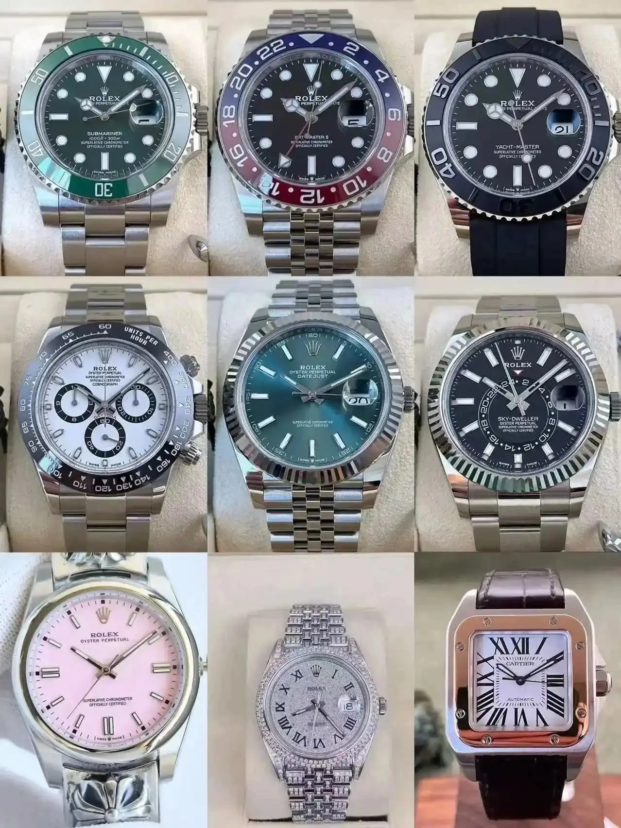 Rolex Watches - 40+ Designs