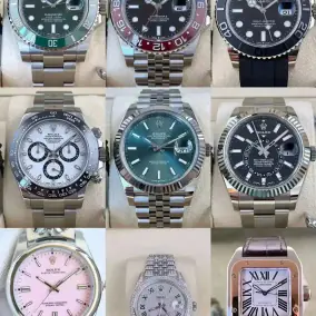 Rolex Watches - 40+ Designs