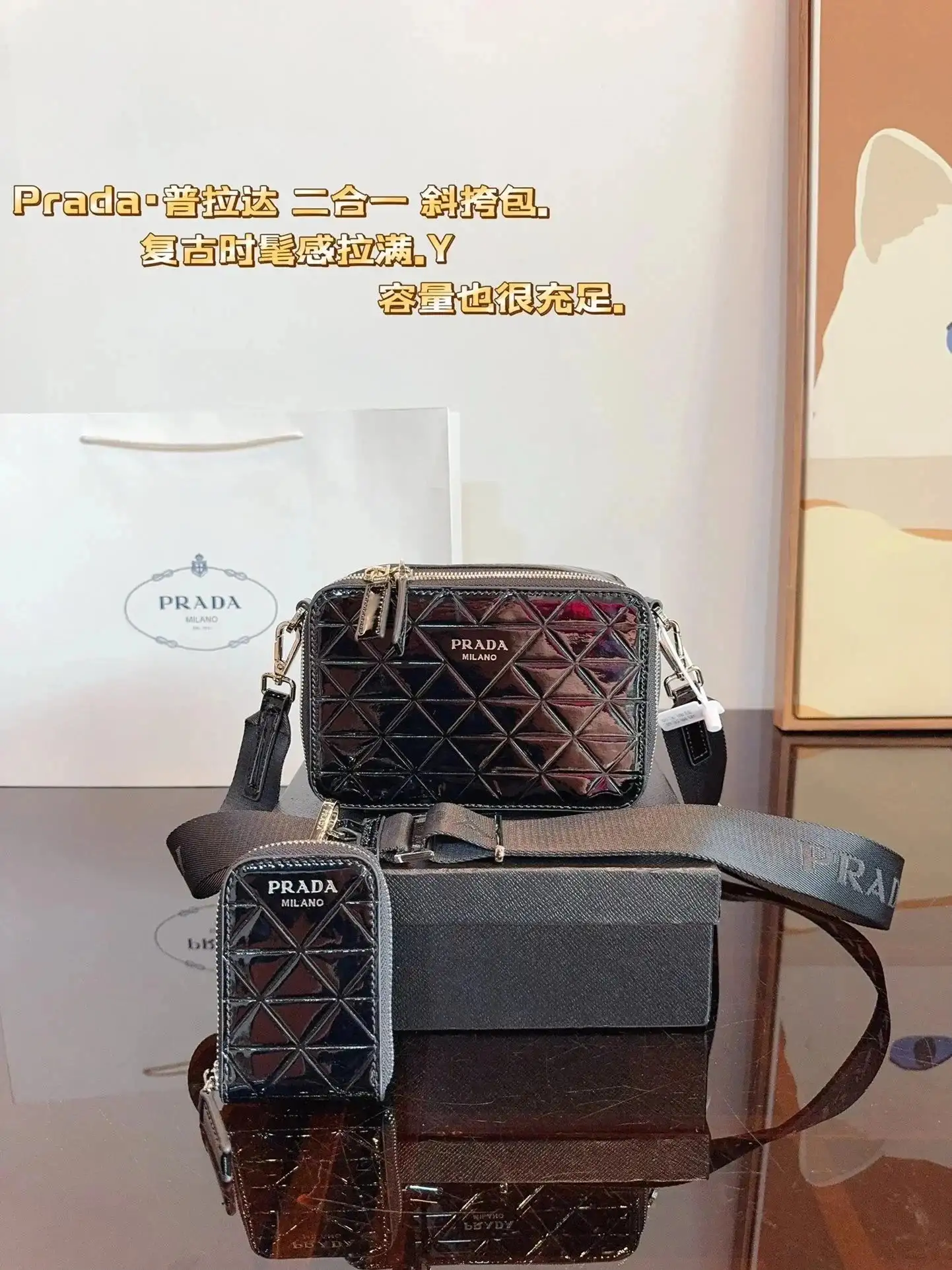 Prada Crossbody Bag
