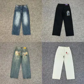 Denim Jeans [4 Styles: Blue