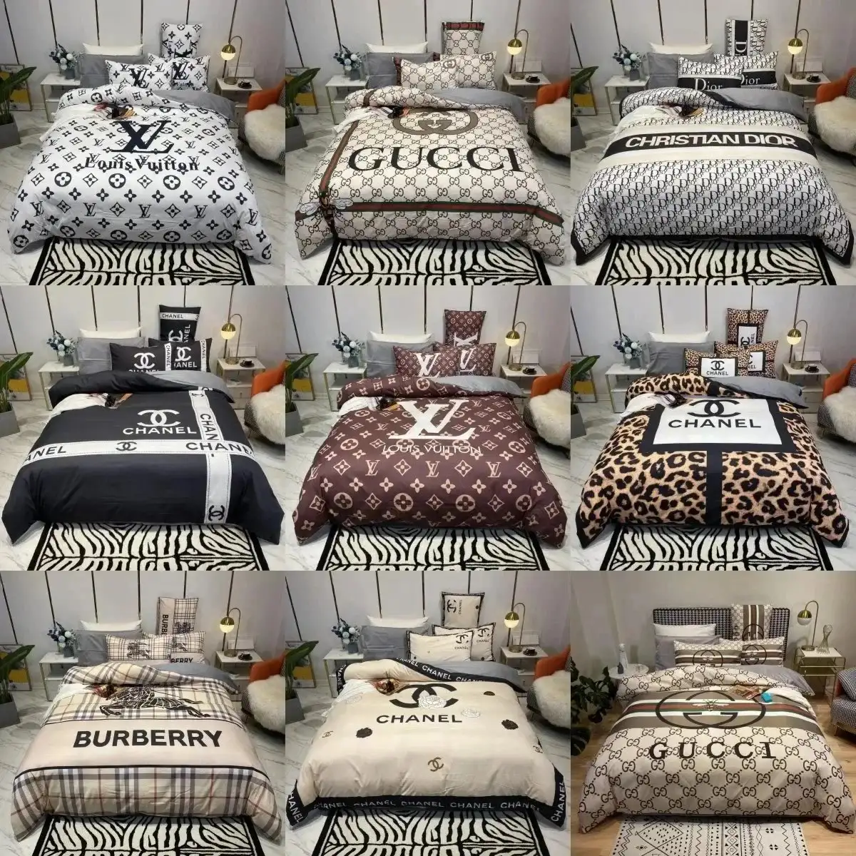 Bedding Set (40 Styles)