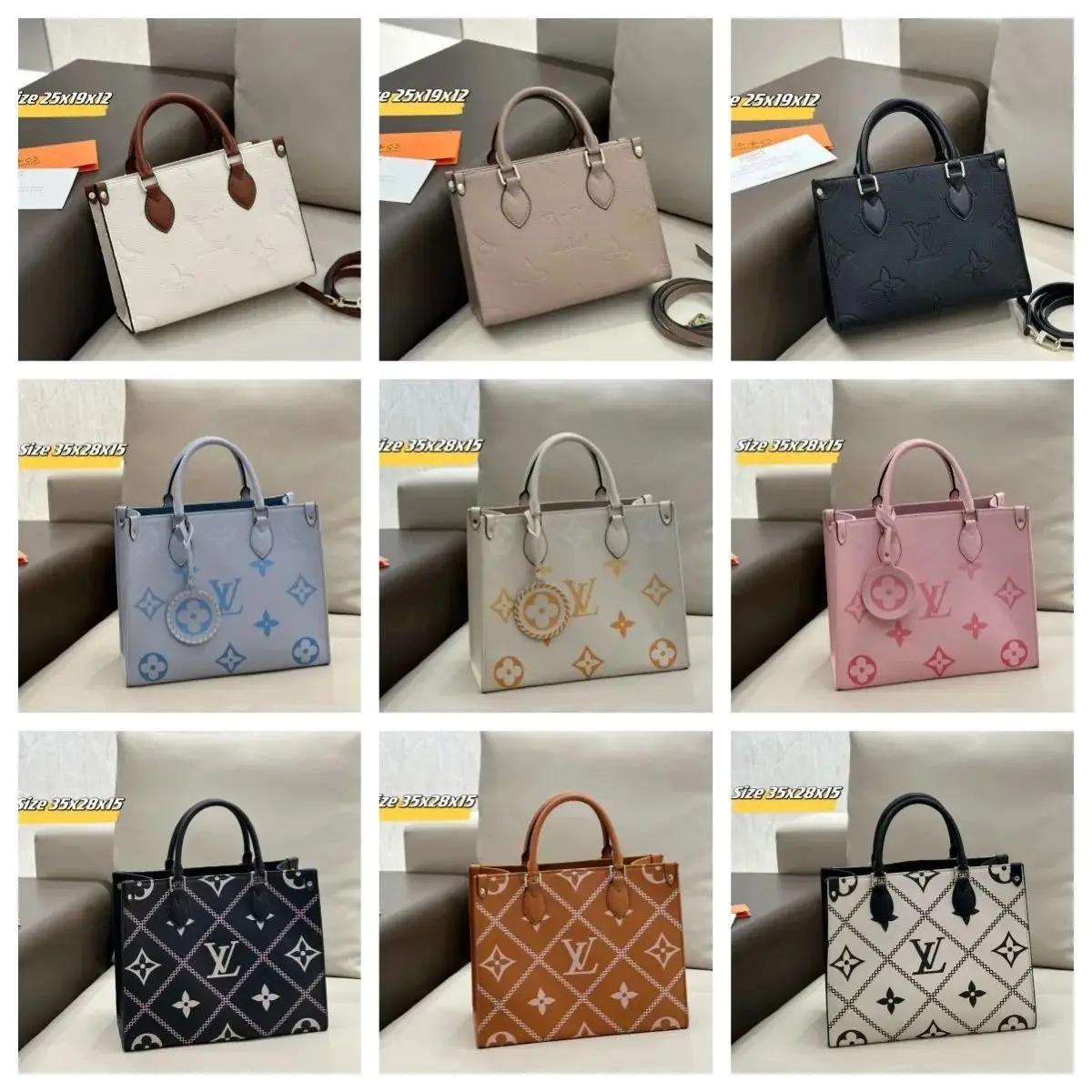 Louis Vuitton OnTheGo Tote Bag