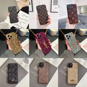 Decorative Phone Case [40 Styles]