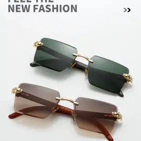 Cartier Panther Sunglasses [35 styles]