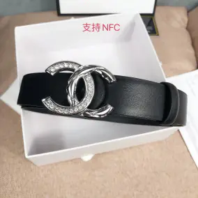 Chanel Leather Belt