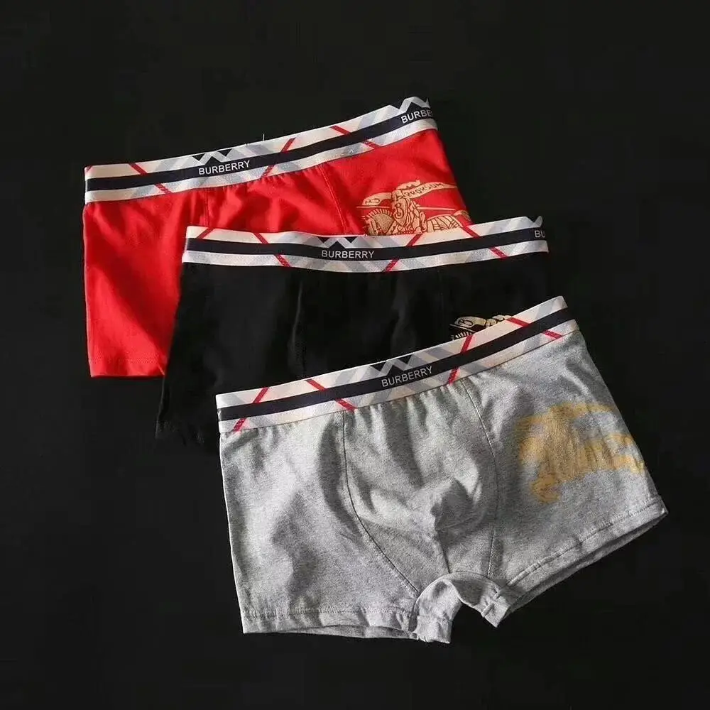 Burberry Underwear 3-Pack