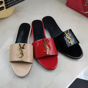 Saint Laurent Slippers