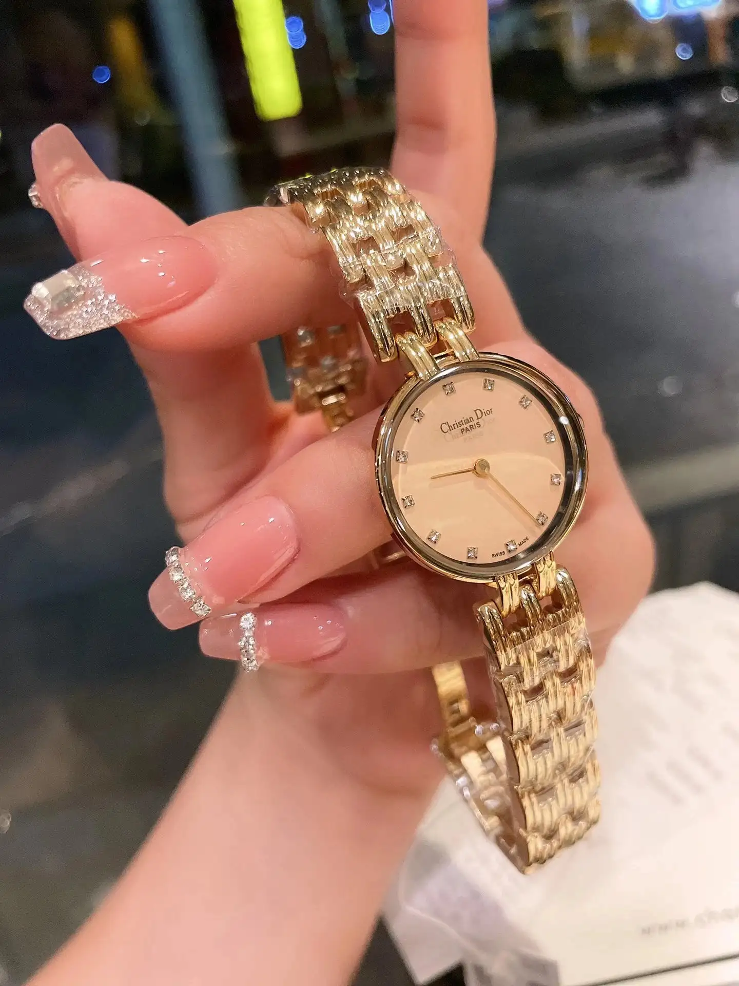 Dior Vintage Women's Watch