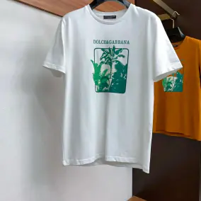 Dolce Gabbana Slim-Fit Short-Sleeve T-Shirt
