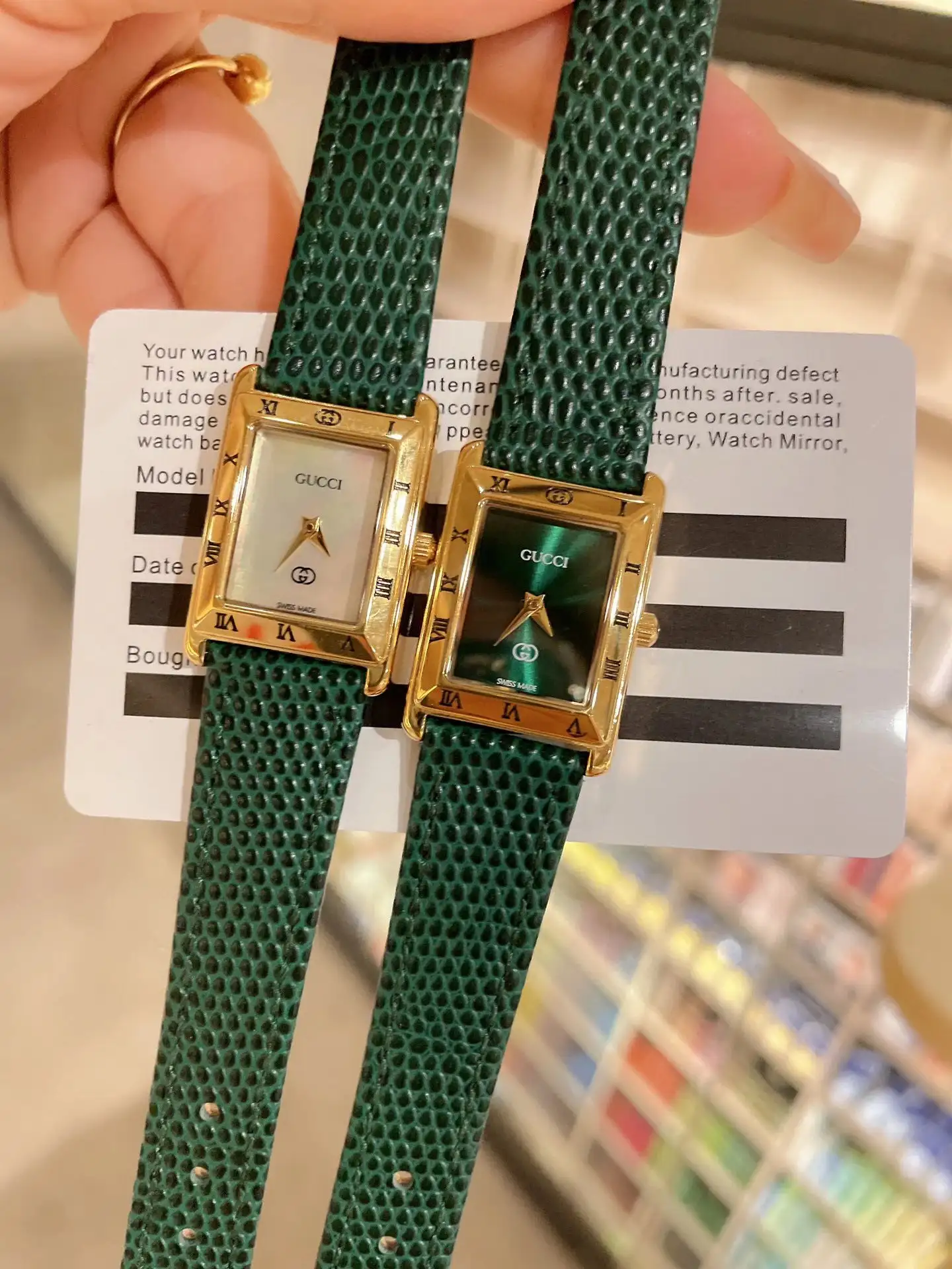 Ladies vintage watch
