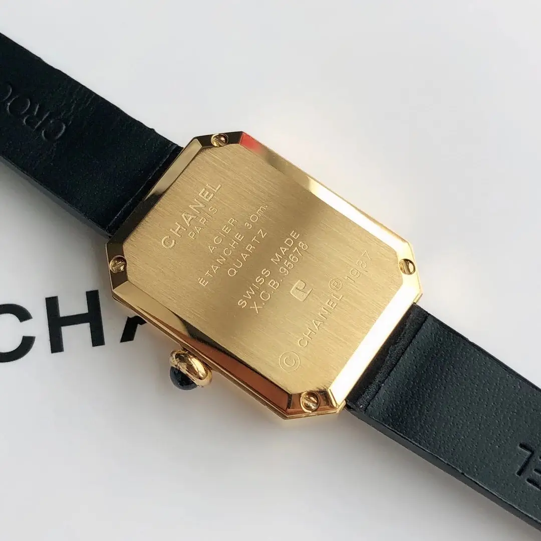 Chanel quartz watch