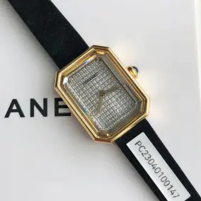 Chanel Quartz Watch [2 styles]