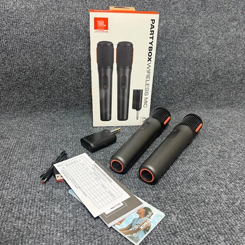 Wireless microphone set view 5