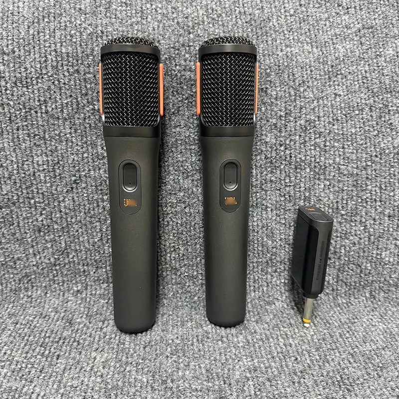 Wireless microphone set view 6