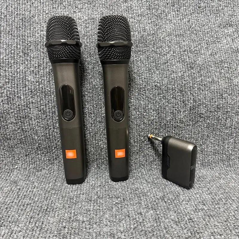 Wireless microphone set view 10