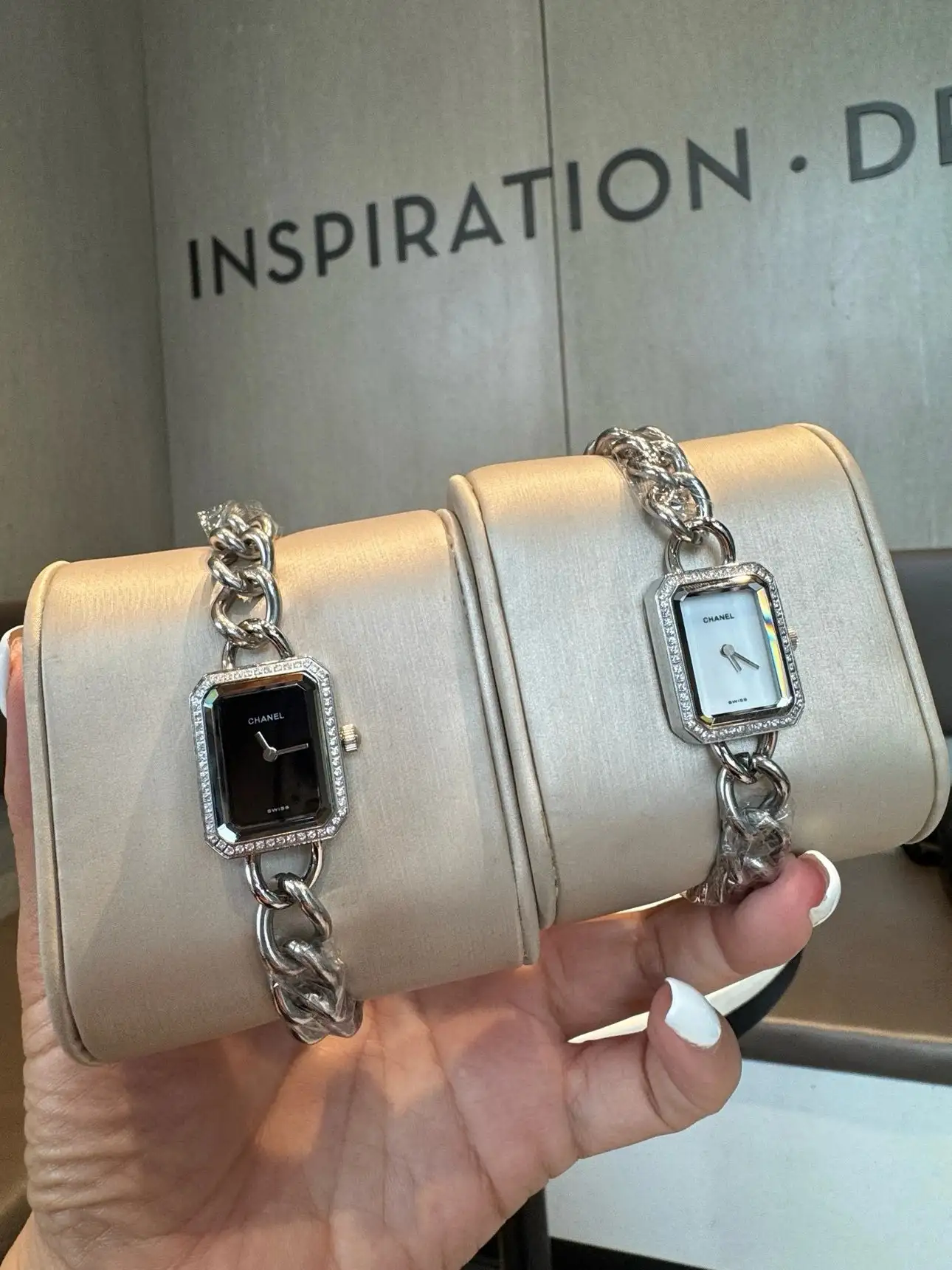 Chanel Women's Square Quartz Watch
