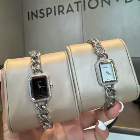 Chanel Women's Square Quartz Watch