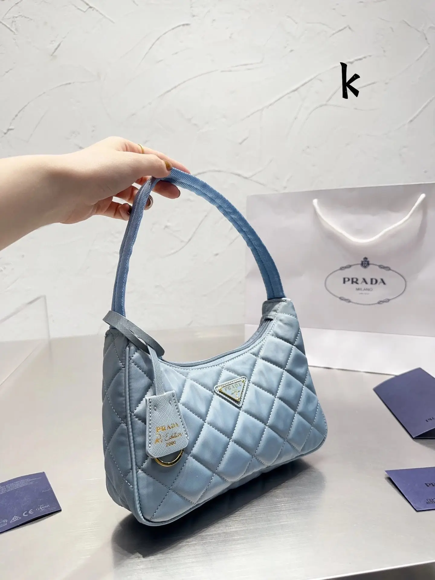 Prada tote bag