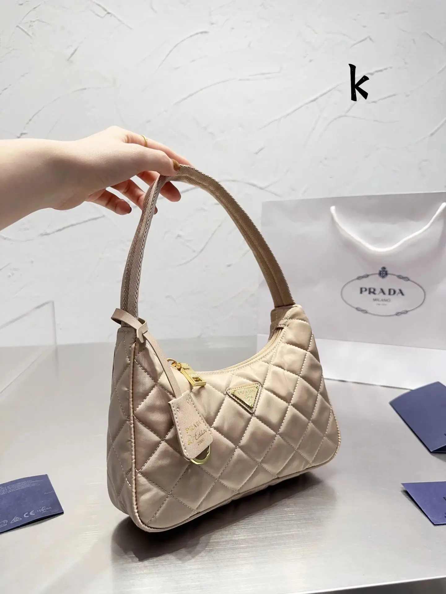 Prada tote bag